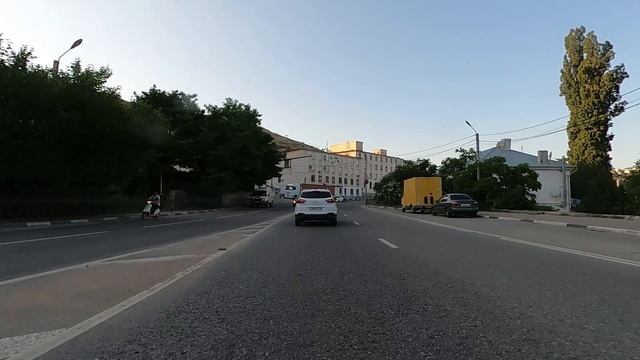 Севастополь. Дорожное видео смотреть онлайн