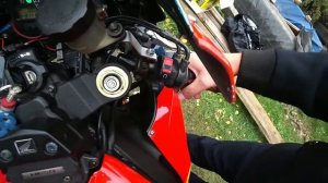 Покупка HONDA CBR1000RR для новичка!