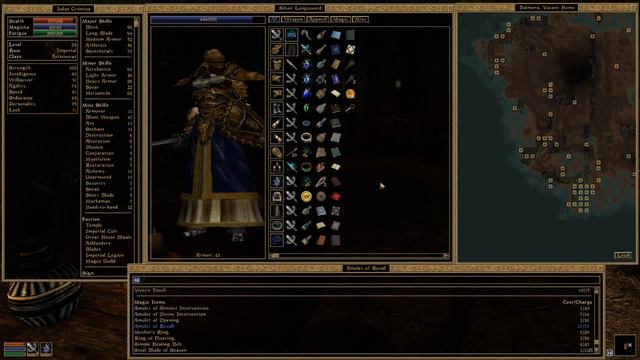 Morrowind 3.0 Part 17B: More Hlaalu Work смотреть онлайн