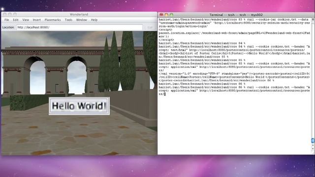 CURL in to RESTful Posters смотреть онлайн