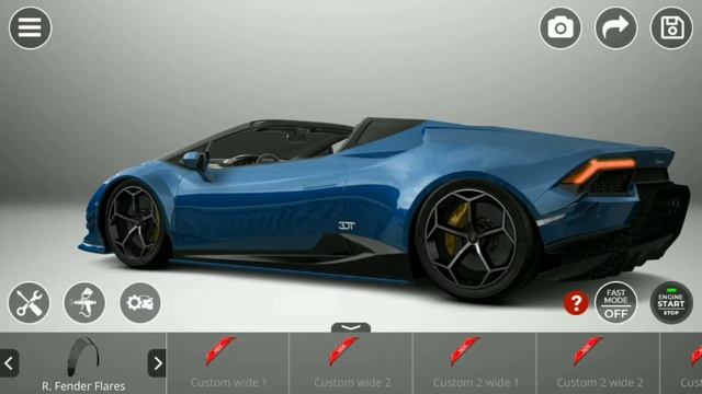 Customizing Lamborghini Hurracan Spyder | 3D Tuning | Dream Tuning смотреть онлайн