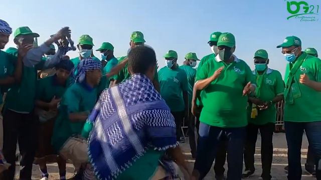 Ismail Omar Guelleh Minute meeting - Balbala смотреть онлайн