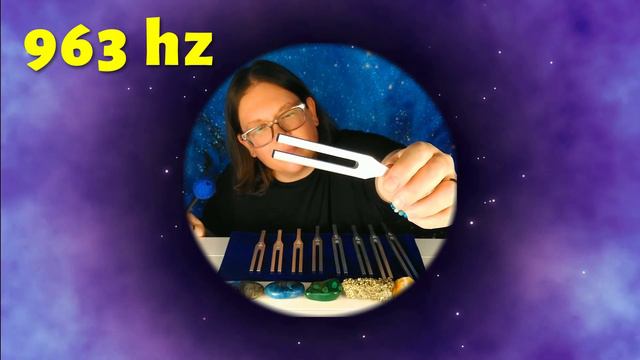 Tuning Fork Sound Healing with All 9 Solfeggio Frequencies смотреть онлайн