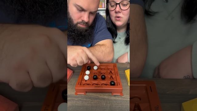 Orbito Is A Two Player Strategy Game You MUST Try! #boardgame #couple смотреть онлайн