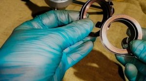 2М112. Установка пружины подъема (возврата) пиноли.