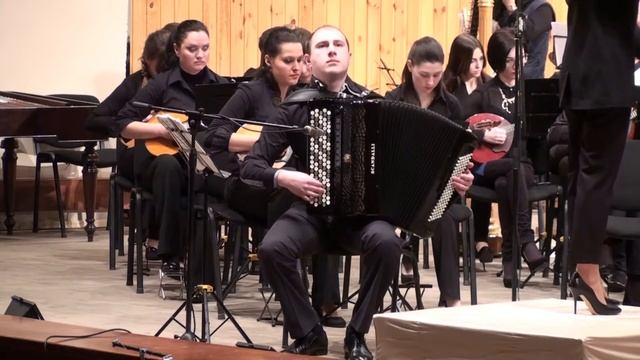 Н. Майкусяк. Concerto "Classico" для баяна с оркестром смотреть онлайн