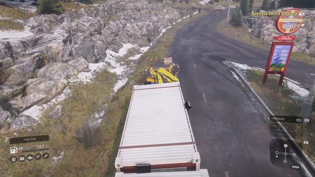 SnowRunner Hard Mode R14 E08 - Business Before Pleasure + Rocky Chasm смотреть онлайн