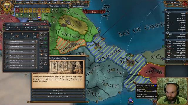 EU4 - Россия - 119 - Very Hard - (1.30.4, Захват Мира, WC, Московия, Muscovy, Europa Universalis 4) смотреть онлайн