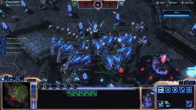 Starcraft 2: LotV Прохождение с Майкером 4 часть (Эксперт) Концовка смотреть онлайн