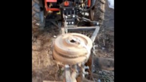 Видео-отзыв от нашего клиента, минитарктор Рустрак Т-18