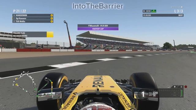 F1 Game 2016 - Not My Day смотреть онлайн