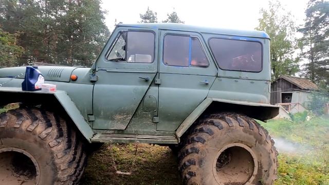 Зачем купил я этот ХЛАМ?! Небольшое ТО вездехода. смотреть онлайн
