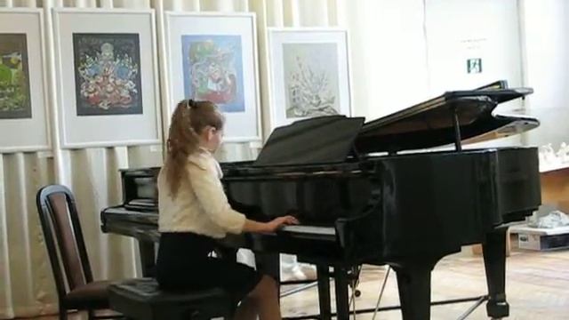 Софья Лозина "Венгерский танец" - исполняет автор смотреть онлайн