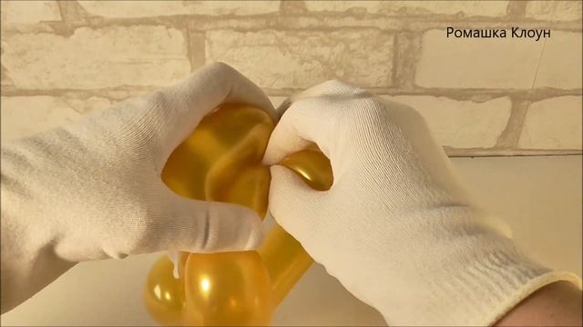 ЦВЕТОК ИЗ ШАРИКА как сделать Balloon Bouquet Tutorial DIY Flores con Globos смотреть онлайн