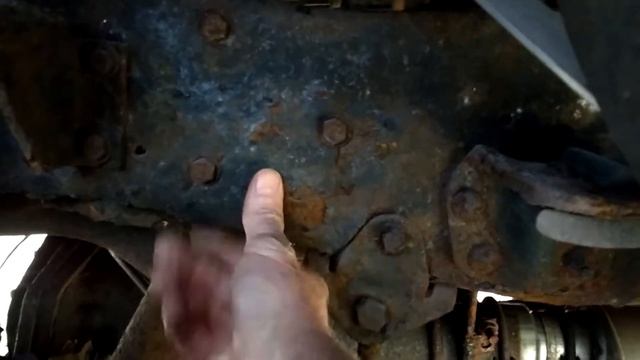 1996 Ford F250 exterior walk around part 2, plus underside смотреть онлайн