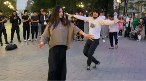 Шымкент Лезгинка 2023 Парни И Девушки Танцуют Бомба Арбат Ловзар ALISHKA Lezginka Shymkent Kazaxstan