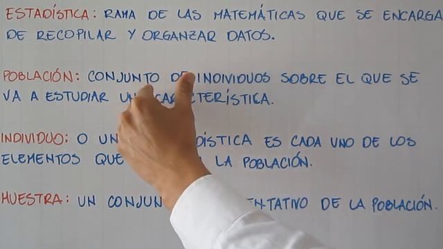 Conceptos básicos de estadística смотреть онлайн