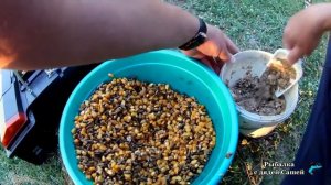 Рыбалка с прикормочным корабликом