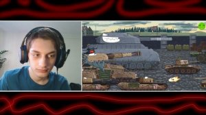 Британский монстр - Мультики про танки реакция на Gerand (геранд) анимация мульт