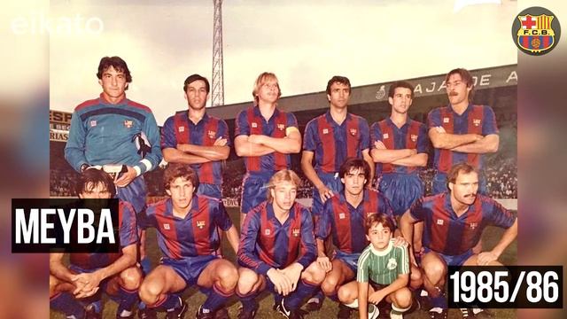 The Evolution of FC Barcelona Goalkeeper Football Kit | All FC Barcelona Football Jerseys in Histor смотреть онлайн