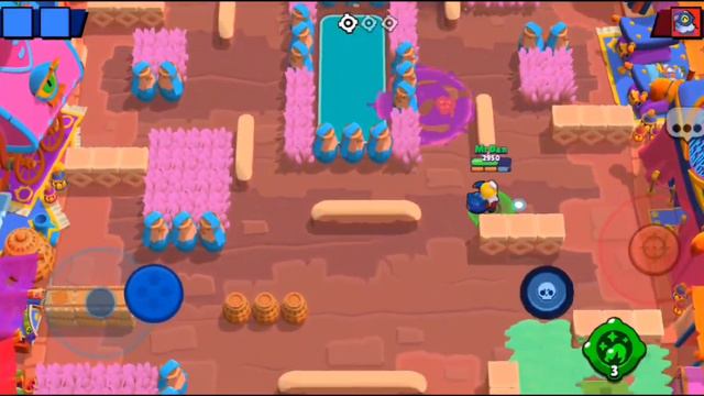 ДИНАМАЙК ПРОТИВ БАРЛИ В БРАВЛ СТРС