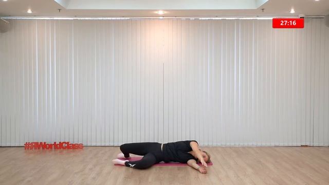 TOTAL STRETCH с Еленой Грезиной | 7 октября 2022 | Онлайн-тренировки World Class смотреть онлайн