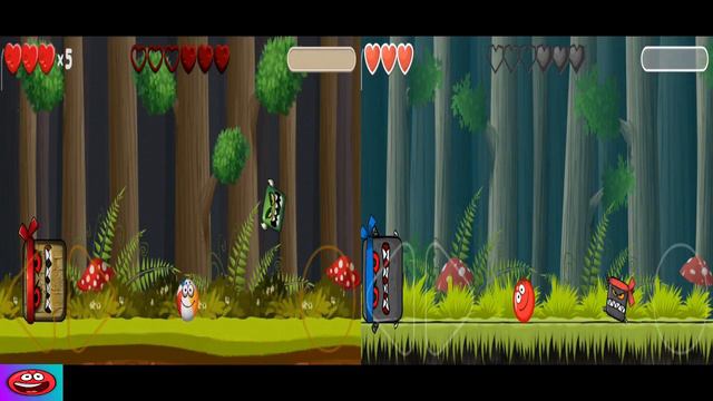 Red Ball 4 - Tomato Ball vs BallFriend Volume 123 Bosses смотреть онлайн