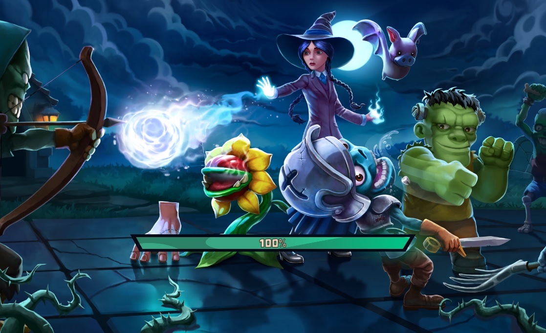 Играю в Уэнсдей и Монстры: Битва за Невермор