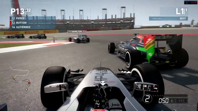 RADEON 7770: F1 2014 (4K YT Quality!) смотреть онлайн