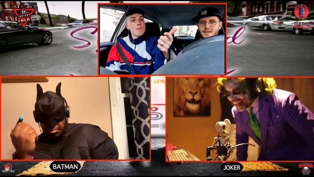 Sketch Pad Live!!! Reaction To ⁠@RenMakesMusic Power | hosted by Batman & Joker | work of art смотреть онлайн