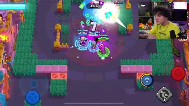 ✅ НОВЫЙ бравлер _ГРОМ_.