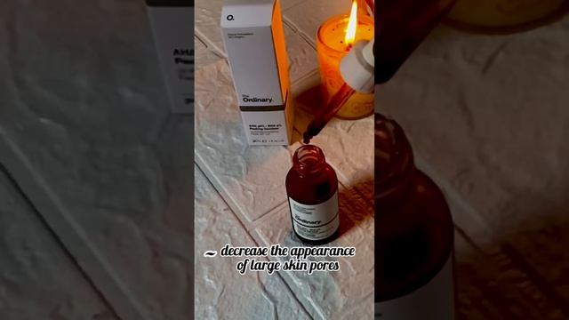 THE ORDINARY Solution Peeling AHA+BHA || Review |Asma's Review смотреть онлайн