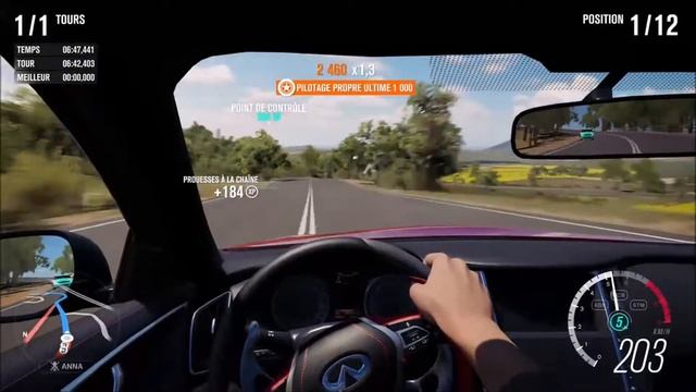 forza horizon 3 infiniti Q50 eau rogue goliath race смотреть онлайн