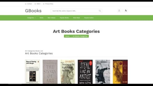 GreenBooks - AGC Landing Page Books смотреть онлайн