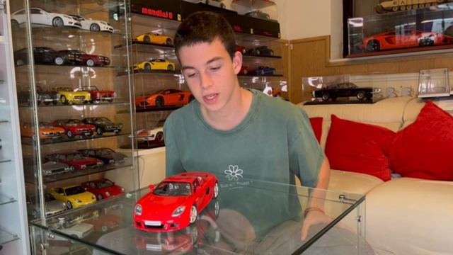 El Famoso COCHE En El Que Falleció Paul Walker/ PORSCHE CARRERA GT 1:18 & 1:1 / Carcollection118