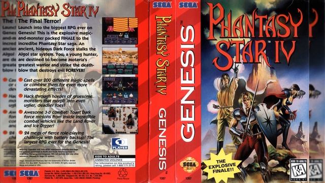 [SEGA Genesis Music] Phantasy Star IV: The End of the Millenium - Full Original Soundtrack OST смотреть онлайн