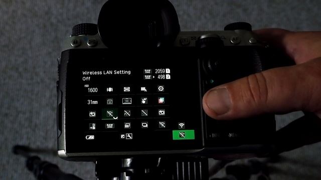 Pentax K-3 Mark III Quick menu info button custom settings смотреть онлайн