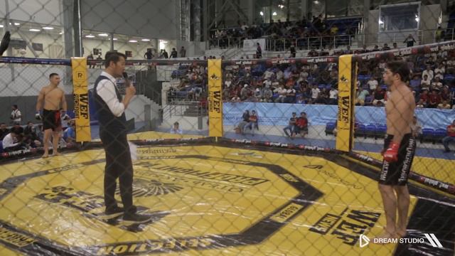 WEF 36 PROFFIGHT 14; Фируз Юсупов (Узбекистан) победил Авазбек уулу Даниярбек (Кыргызстан) смотреть онлайн