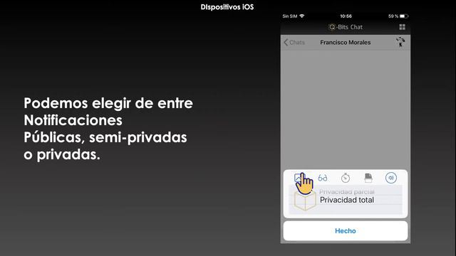 Q-Bits Chat / iOS / Push Notifications смотреть онлайн