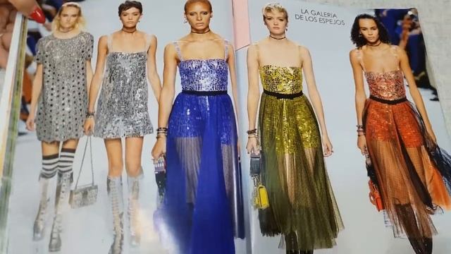 ОБЗОР ЖУРНАЛА HOLA и BURDA 07/2018/IRINAVARD