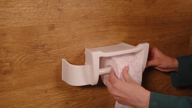 Держатель туалетной бумаги FORMAT смотреть онлайн
