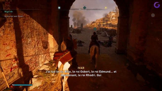 ASSASSIN'S CREED VALHALLA FR #18 : Au Nom de la Paix смотреть онлайн