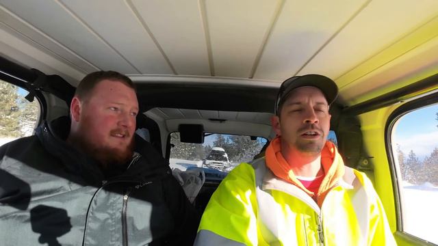Stranded in a Lookout Tower by a Surprise Snowstorm. Mountain top rescue смотреть онлайн
