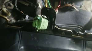 Замена резистора на аналог от ВАЗ, на Opel Astra G.