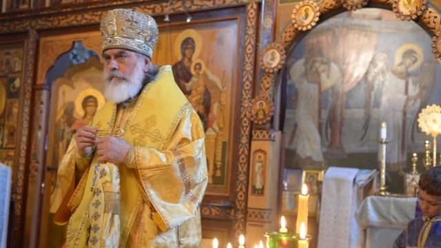 Проповедь Владыки Григория в Праздник Покрова Пресвятой Богородицы смотреть онлайн