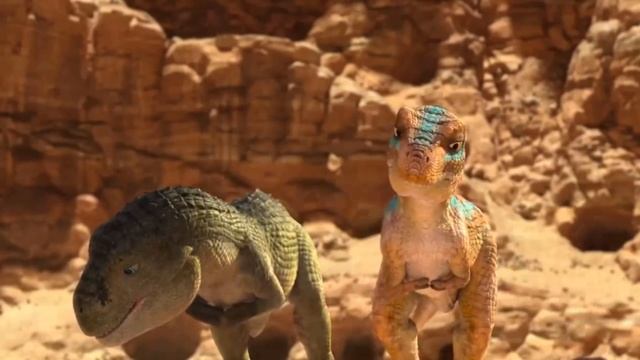 Junior Arrives at The Compound | Dino King: Journey to Fire Mountain смотреть онлайн