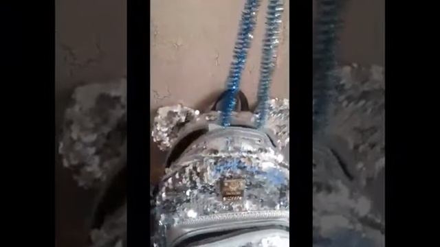 Портфель с поетками белый и серый смотреть онлайн