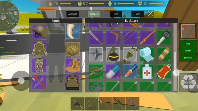 Zombie Hunter: Pixel Survival