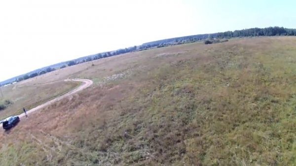 Добротный видеошлем Eachine Goggles One (FPV Goggles Video Glasses)