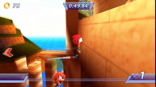 Прохождение игры Sonic Rivals #3